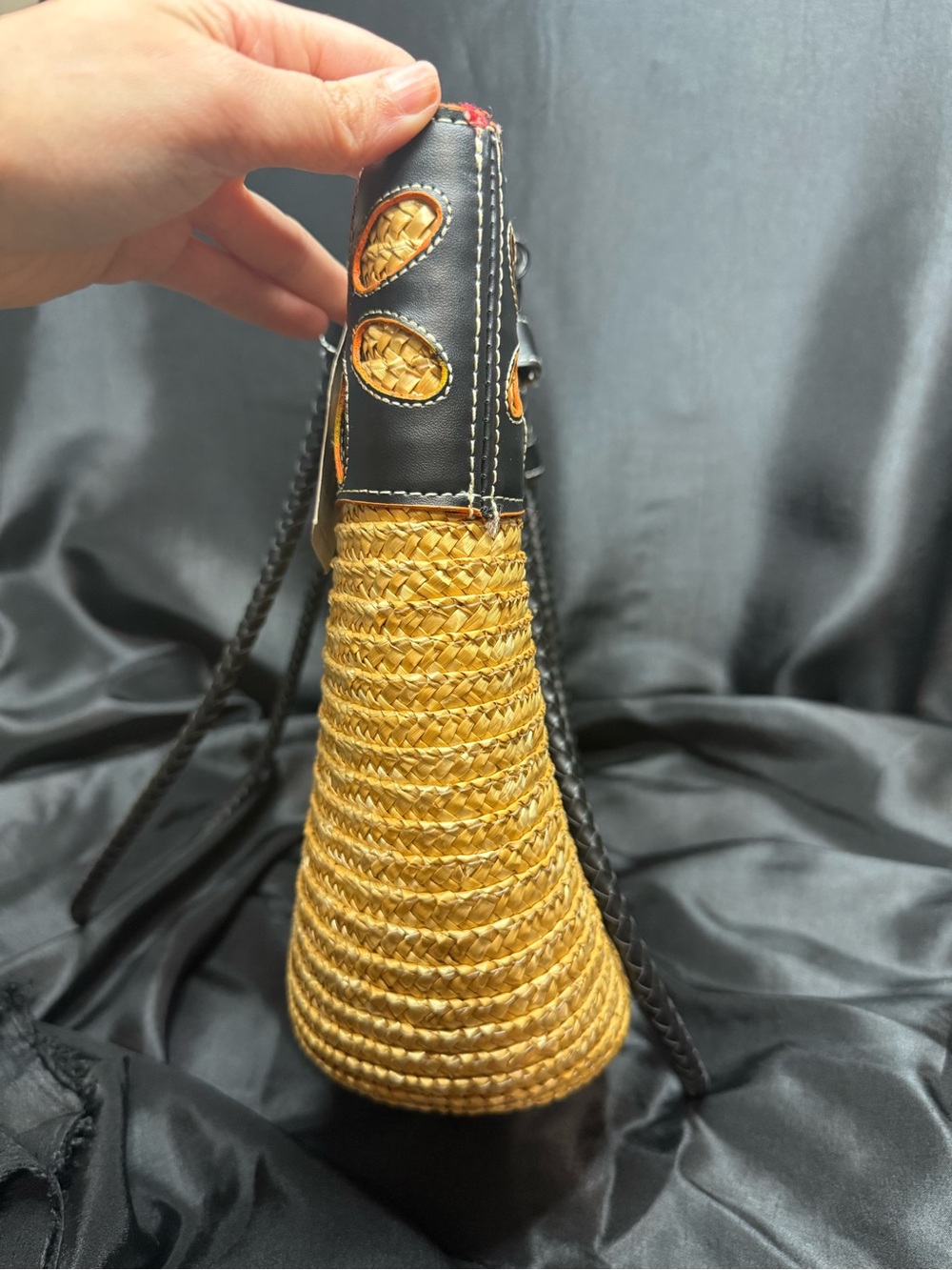 Magid Straw Woven Tote NWT - Picture 7 of 8